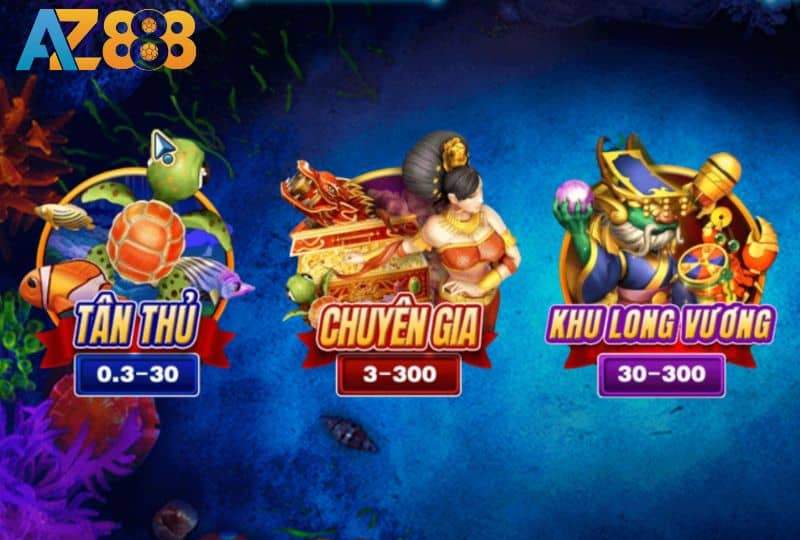 Chọn phòng chơi phù hợp Chọn phòng chơi phù hợp