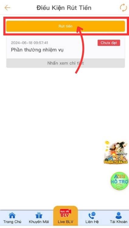 Chuyển tiền từ sảnh chơi về ví chính Chuyển tiền từ sảnh chơi về ví chính