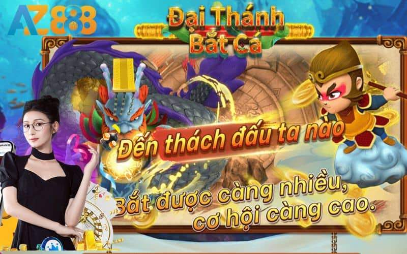 Những ưu điểm nổi bật khi tham gia bắn cá tại AZ888 Những ưu điểm nổi bật khi tham gia bắn cá tại AZ888