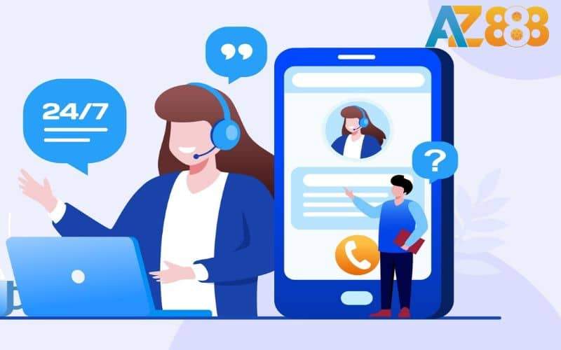 Hỗ trợ khách hàng 24/7 tận tâm nhiệt tình Hỗ trợ khách hàng 24/7 tận tâm nhiệt tình