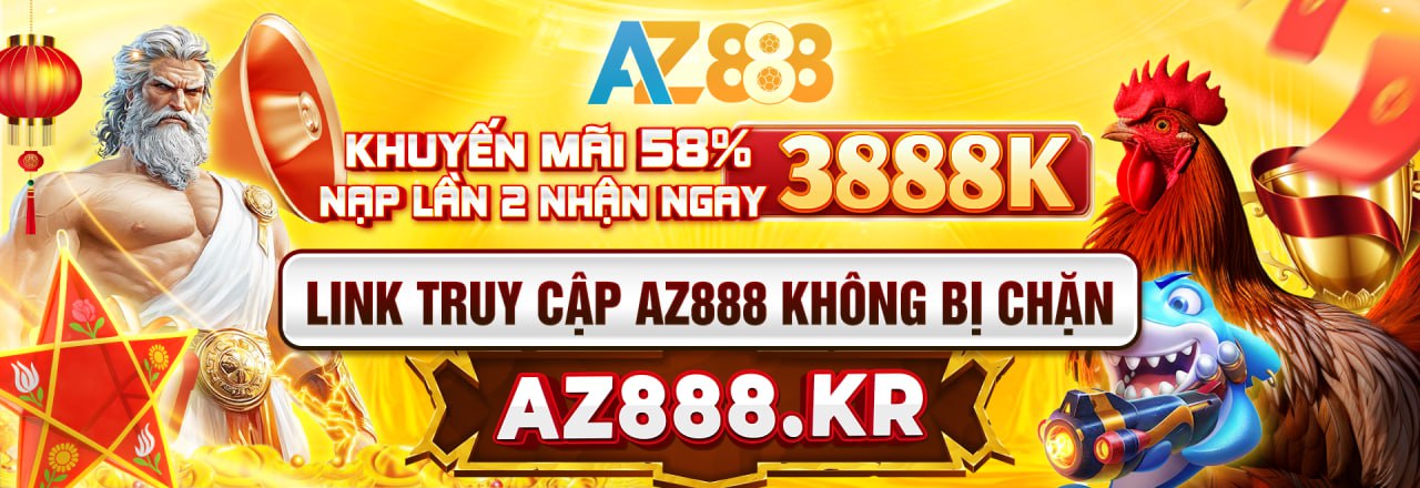 AZ888 khuyến mãi 58%